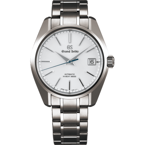 Automatic Hi Beat 36000 Titanium/ White / Bracelet
