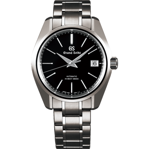 Automatic Hi Beat 36000 Titanium/ Black / Bracelet