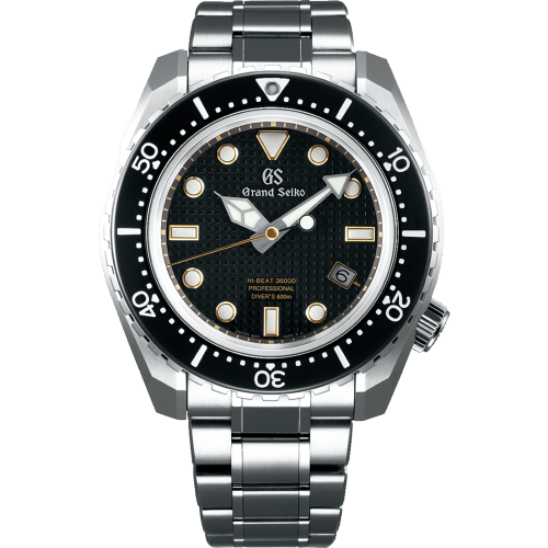 Automatic Hi-Beat 36000 Professional 600 m Diver's Titanium / Black / Bracelet
