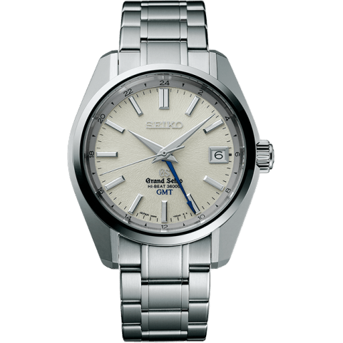 Automatic GMT Stainless Steel / Cream / Bracelet