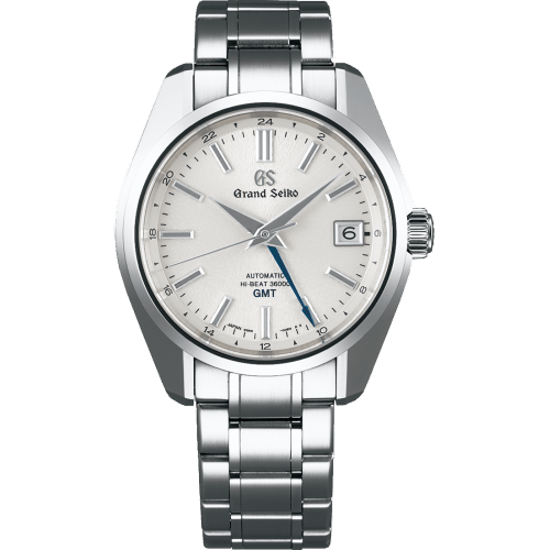 Automatic Hi Beat 36000 GMT Stainless Steel / Mount Iwate / Bracelet