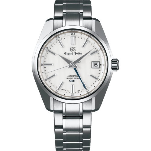 Automatic Hi Beat 36000 GMT Titanium / White / Bracelet