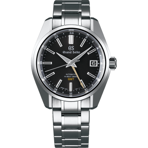 Automatic Hi Beat 36000 GMT Titanium / Black / Bracelet