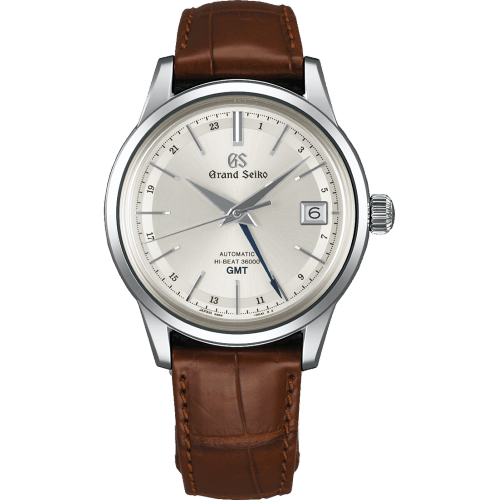 Automatic Hi Beat 36000 GMT Stainless Steel / Silver / Strap