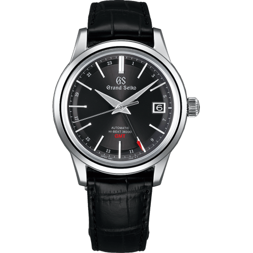 Automatic Hi Beat 36000 GMT Stainless Steel / Black / Strap