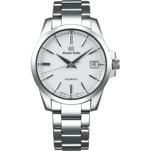 Automatic Date Stainless Steel / White / Bracelet