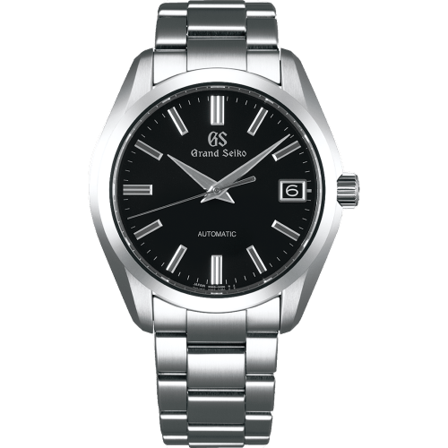 Automatic Date Stainless Steel / Black / Bracelet