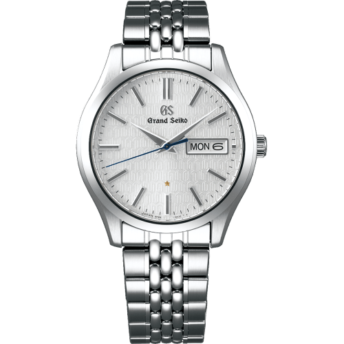 Quartz Day Date Stainless Steel / Silver / Caliber 9F 25th Anniversary Limited Edition