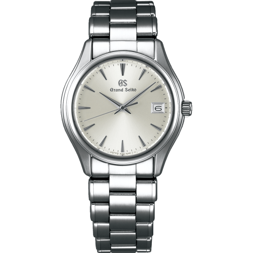 Quartz Date Stainless Steel / Silver / Bracelet