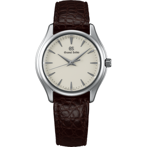 Quartz Stainless Steel / Cream / Strap