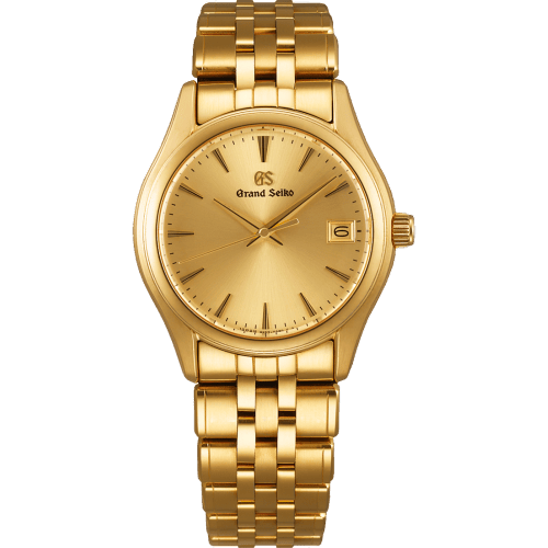 Quartz Date Yellow Gold / Champagne / Bracelet