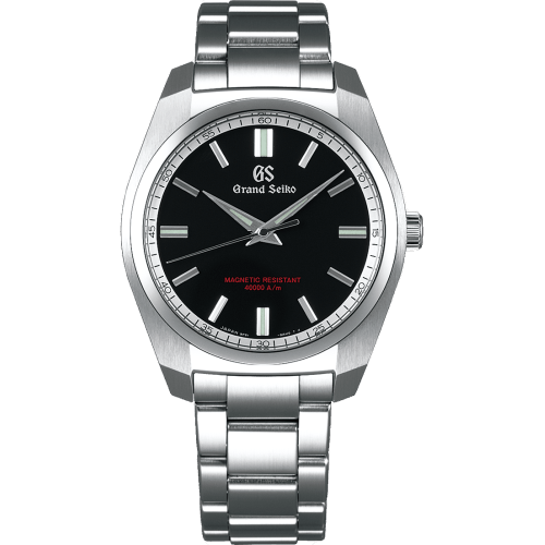 Quartz Anti-Magnetic Stainless Steel / Black / Bracelet