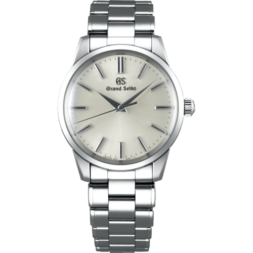 Quartz Stainless Steel / Silver / Bracelet