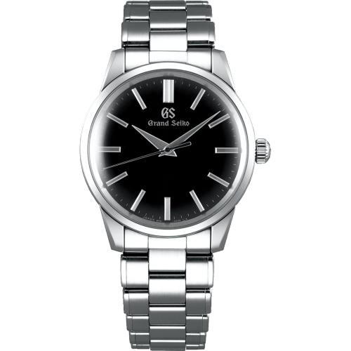 Quartz Stainless Steel / Black / Bracelet