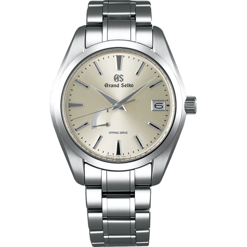 Spring Drive Stainless Steel / Champagne / Bracelet