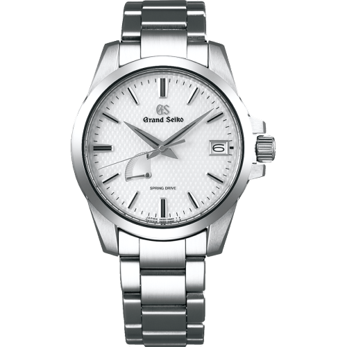 Spring Drive Stainless Steel / White / Bracelet