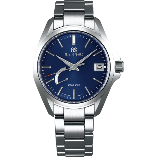 Spring Drive Stainless Steel / Blue / Bracelet