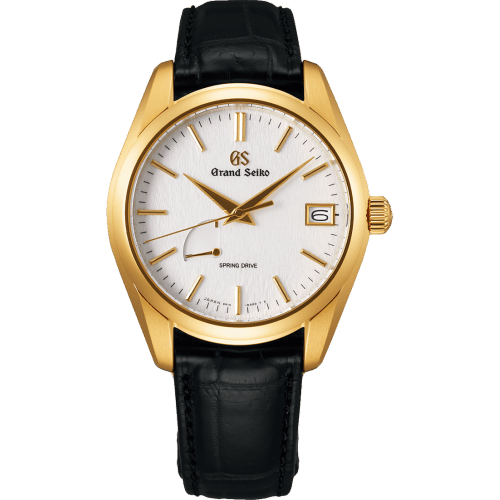 Spring Drive Yellow Gold / Snowflake / Strap
