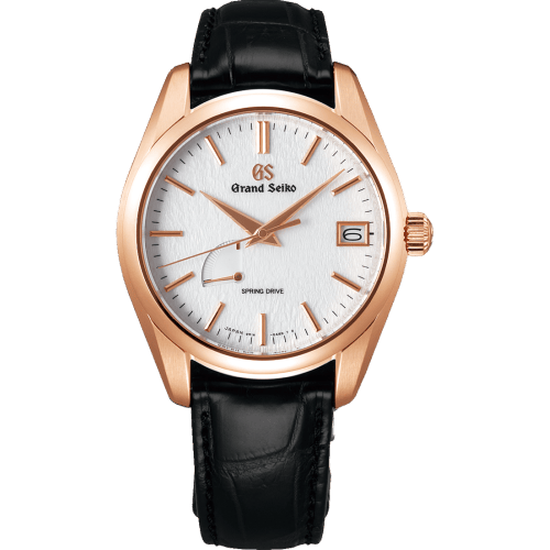 Spring Drive Pink Gold / Snowflake / Strap