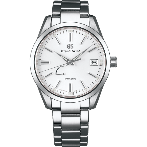 Spring Drive Stainless Steel / Silver / Bracelet
