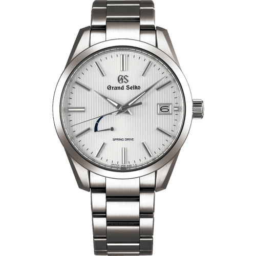 Spring Drive Titanium / White / Bracelet