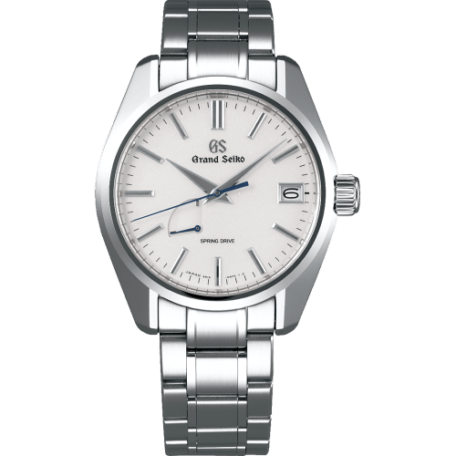 Spring Drive White Gold / White / Bracelet