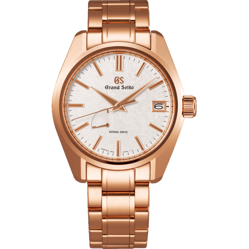 Spring Drive Pink Gold / White / Bracelet
