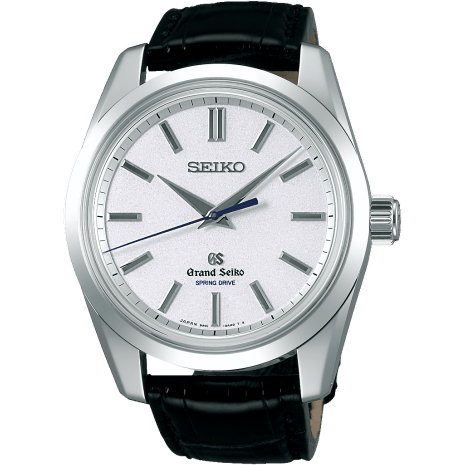 Spring Drive 8 Days Platinum / White Diamond Dust / Strap