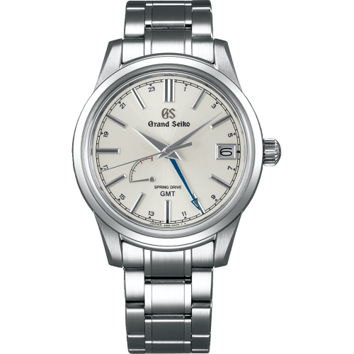 Spring Drive GMT Stainless Steel / Silver / Bracelet