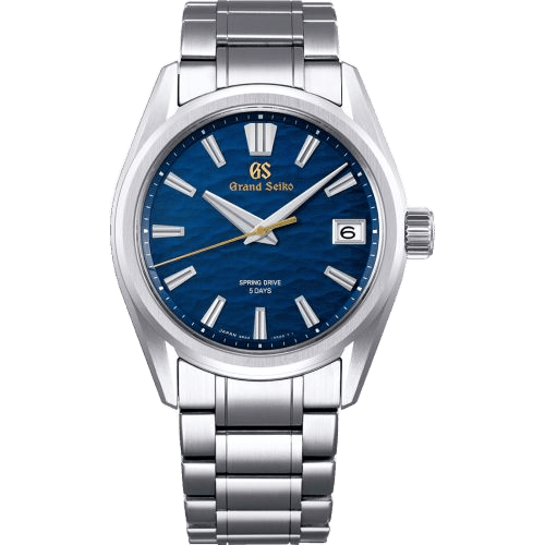 Spring Drive Evolution 9 Stainless Steel / Lake Suwa / Bracelet