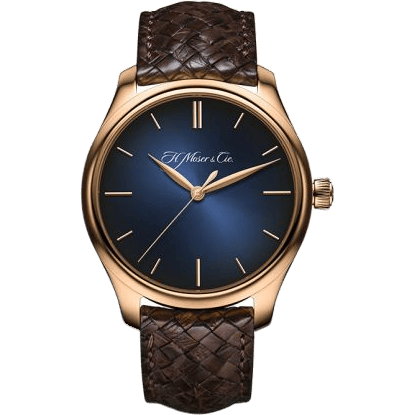 Endeavour Centre Seconds Red Gold / Midnight Blue Original