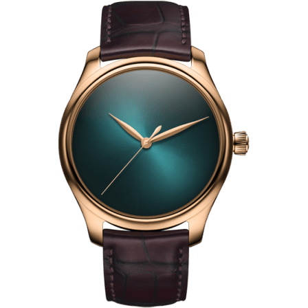 Endeavour Centre Seconds Red Gold / Blue Lagoon Concept