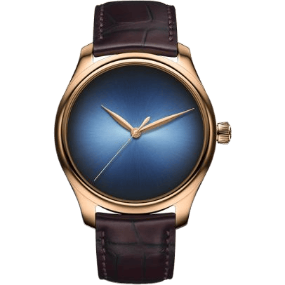 Endeavour Centre Seconds Red Gold / Funky Blue Concept
