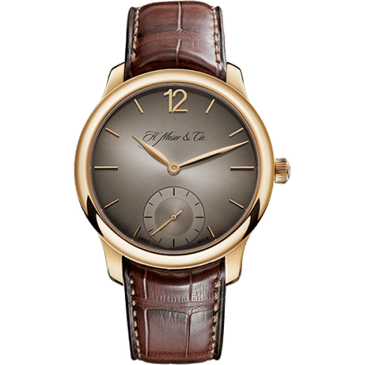 Endeavour Small Seconds, Rose Gold, Fumé Dial