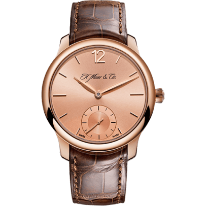 Endeavour Small Seconds, Red Gold