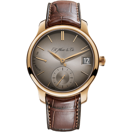 Endeavour Perpetual Calendar, Rose Gold, Fumé Dial