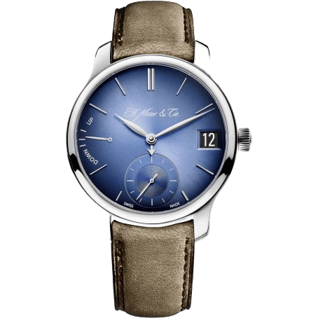 Endeavour Perpetual Calendar, Funky Blue
