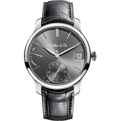 Endeavour Perpetual Calendar, Platinum, Ardoise Dial