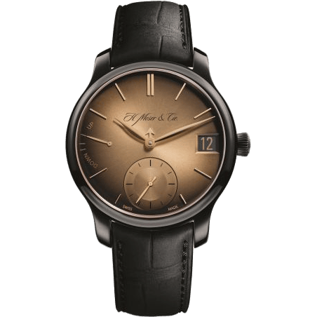 Endeavour Perpetual Calendar Black Golden Edition