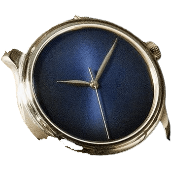 Endeavour Centre Seconds Concept, Rose Gold, Midnight Blue Fumé Dial