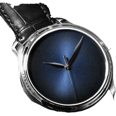 Endeavour Centre Seconds Concept, White Gold, Midnight Blue Fumé Dial