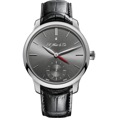 Endeavour Dual Time, Platinum, Ardoise Dial