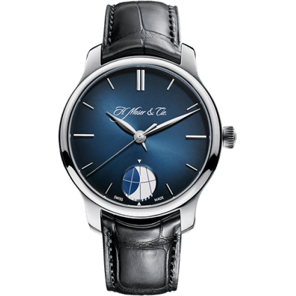 Endeavour Moon Platinum, / Blue Fumé