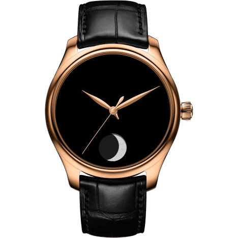 Endeavour Perpetual Moon Red Gold / Vantablack / Only Watch 2019