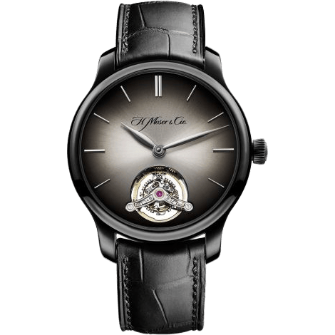Endeavour Tourbillon, Titanium, Fumé Dial