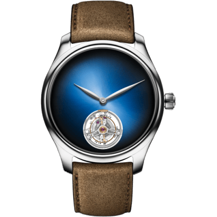 Endeavour Tourbillon White Gold / Funky Blue Concept