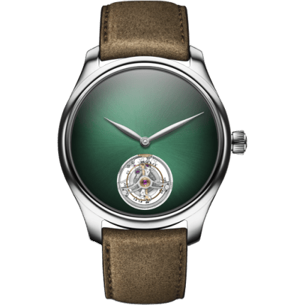 Endeavour Tourbillon White Gold / Cosmic Green Concept