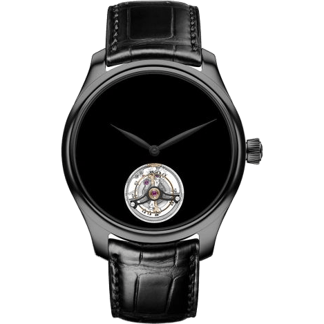 Endeavour Tourbillon DLC / Vantablack Concept Black Hands