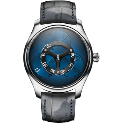 Endeavour Flying Hours White Gold / Funky Blue