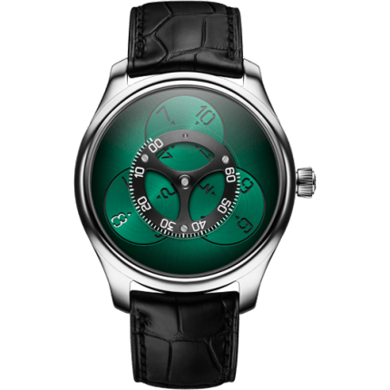 Endeavour Flying Hours White Gold / Cosmic Green